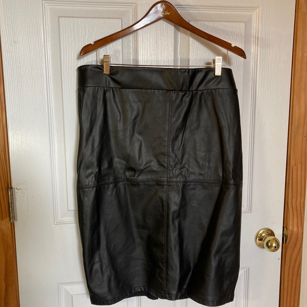 Torrid Black Mini Skirt